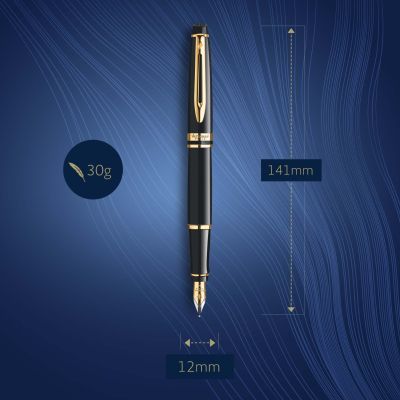 Писалка Waterman Expert III New Black GT