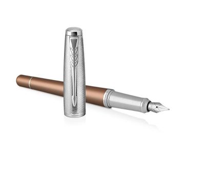 Писалка Parker Urban Prem Orange CT, F, с кутия