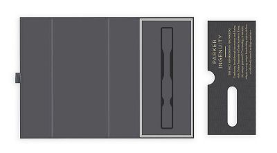 Parker Royal 5th Ingenuity Large Black Rub&M CT, M