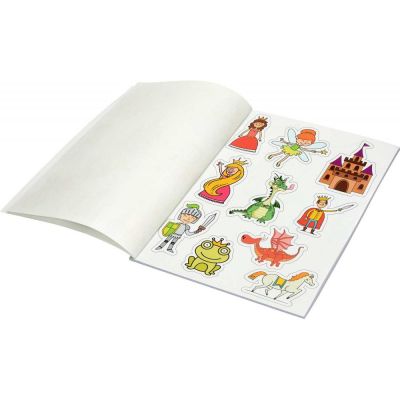 Книжка за оцветяване. Creative Children, 40 стр, принцеси