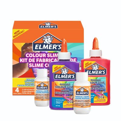 Комплект за слайм Elmers, непрозрачни цветове