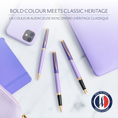 Ролер Waterman Hemisphere Purple GT
