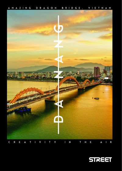 Тетрадка Street, А4, бели листа, 50 л, Bridge