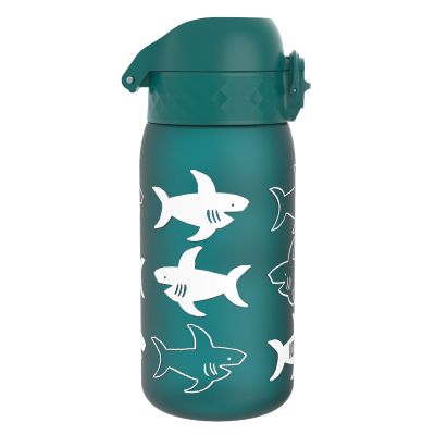 Бутилка за вода Ion8 Print, Recyclon, 350 ml, акули