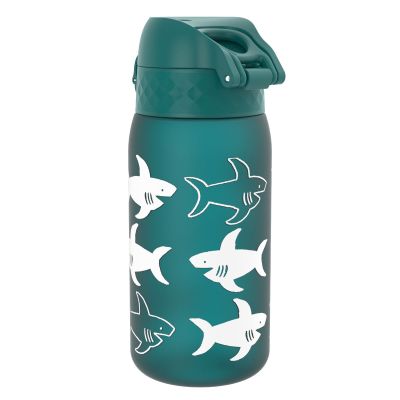 Бутилка за вода Ion8 Print, Recyclon, 350 ml, акули
