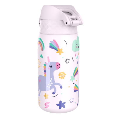 Термо бут. за вода Ion8 Print, метална,320ml, Unicorns