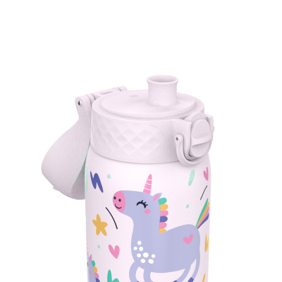 Термо бут. за вода Ion8 Print, метална,320ml, Unicorns