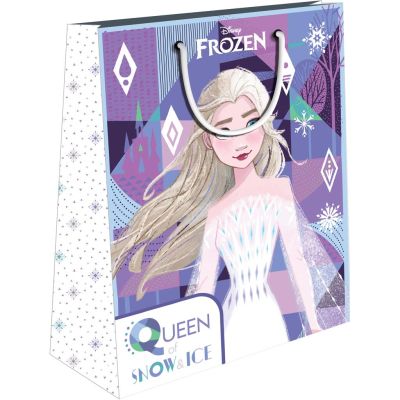 Подаръчна торбичка License Glitter J, Frozen