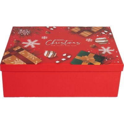 Подаръчна кутия XMAS 29x21x10,5 cm