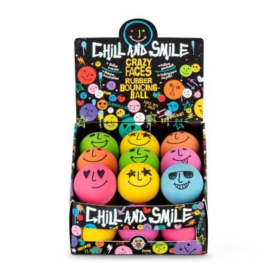 Подскачаща топка Trendhaus Chill&Smile