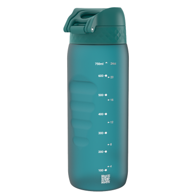 Бутилка за вода Ion8 SE, рециклирана пластмаса, 750ml, Aqua