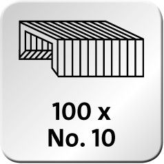 Телбод Novus В10, захваща до 15л, СИВ