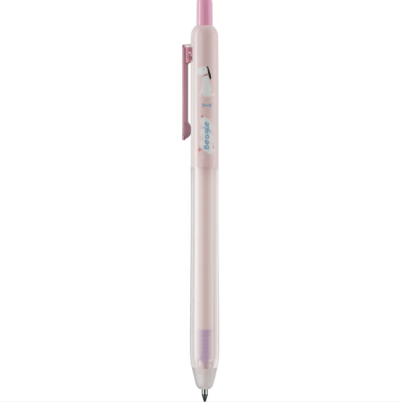Изтриваема гел химикалка Writech Cute, розова