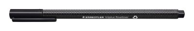 Тънкописец Staedtler Triplus 334, черен 9