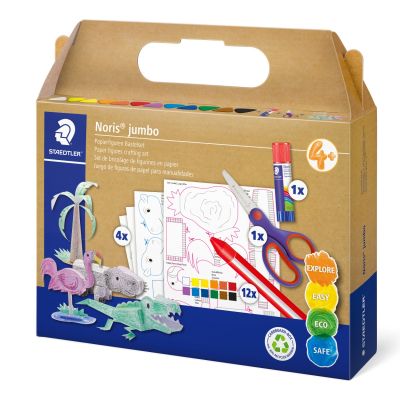Комплект Staedtler Noris Jumbo, 13 части