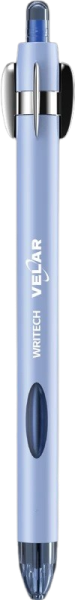 Гел химикалка Writech Velar, синя