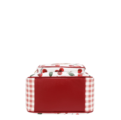 Комплект Nikky, 2 раници и портфейл, Charry Lips white