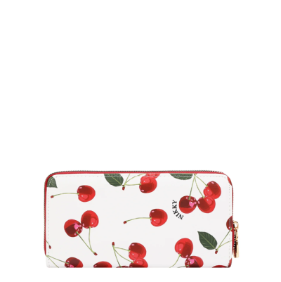 Комплект Nikky, 2 раници и портфейл, Charry Lips white