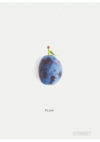 Тетрадка с телчета А5, 60 листа, широки редове, БГ, Fruits