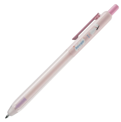 Изтриваема гел химикалка Writech Cute, розова