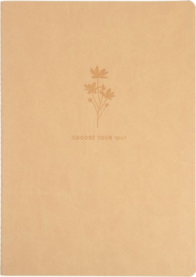 Тетрадка Street Nature PU, А4, квадратчета, 32 л.
