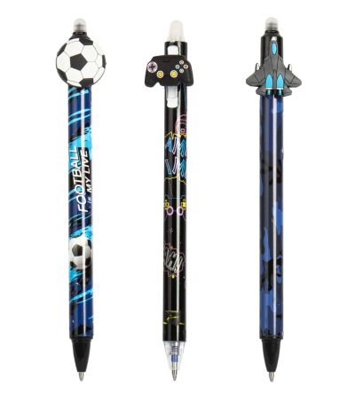 Гел химикалка Street Erasable, BOYS