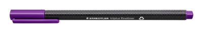 Тънкописец Staedtler Triplus 334, лилав 6