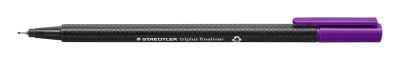 Тънкописец Staedtler Triplus 334, лилав 6