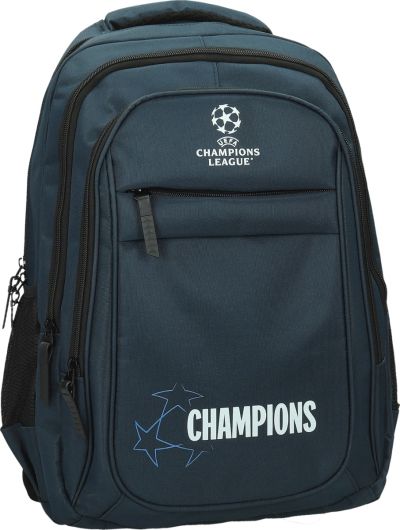 Раница UEFA, 30х20х45 cm, синя