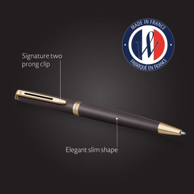 Химикалка Waterman Hemisphere Understated, ЧЕРЕН GT