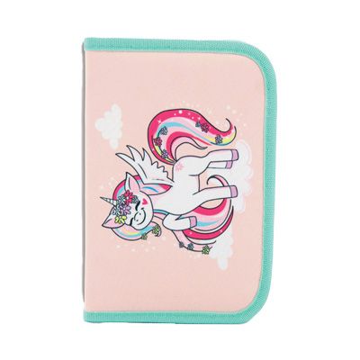 Несесер Octopus, 1 цип, 2пр, празен, unicorn