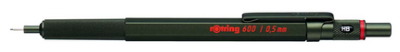 Автoматичен молив Rotring 600, 0.5mm, зелен