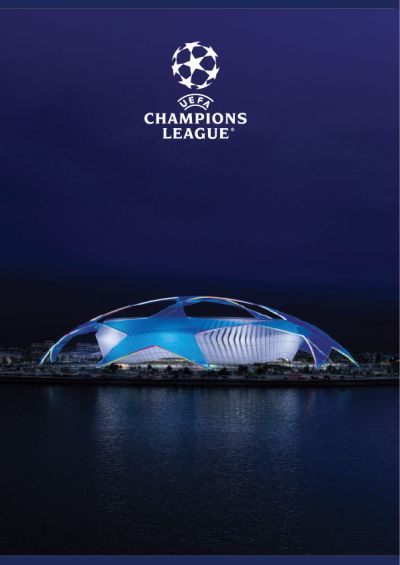 Тетрадка, А4, квадратчета, 54л, UEFA