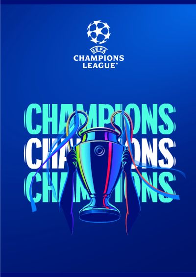 Тетрадка, А4, квадратчета, 54л, UEFA