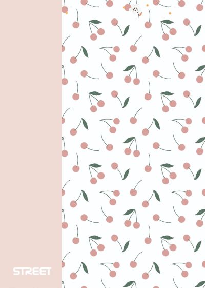 Тетрадка Street Blossom, А4, МК, 42л, PP корици