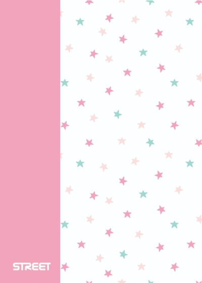 Тетрадка Street Blossom, А4, МК, 42л, PP корици
