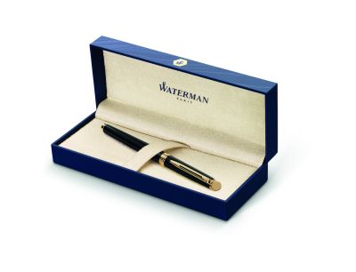 Писалка Waterman Hemisphere Laque Black GT