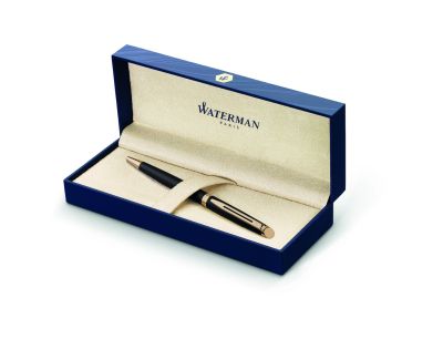 Химикалка Waterman Hemisphere Matt Black GT
