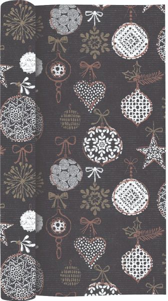 Опаковъчна хартия Creative, 200x70cm, XMAS
