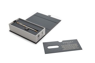 Химикалка Parker Royal Sonnet St. Steel GT, без кутия