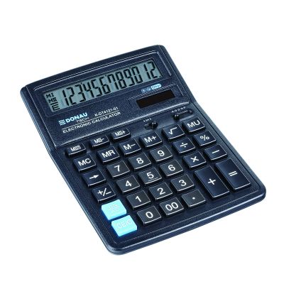 Настолен калкулатор Donau Tech, 12 разряден