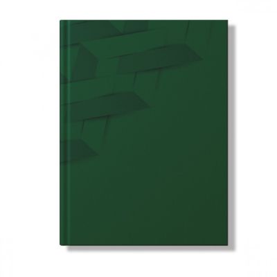 Бележник Unistyle А5, зелен