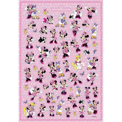 Книжка с над 300 стикера, Minnie