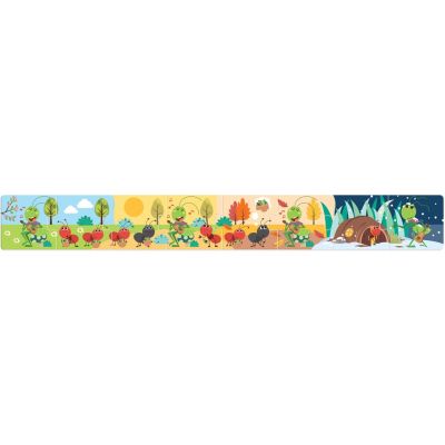 Пъзел Luna Sequence, 32 части, 48х6 cm, басни Езоп