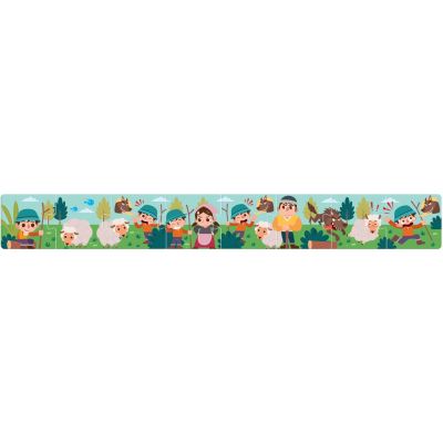 Пъзел Luna Sequence, 32 части, 48х6 cm, басни Езоп