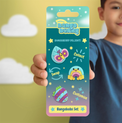 Комплект Bangoberry Bangobob Delights, 3 броя блистери