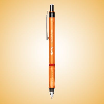 Комплект Rotring Visuclick автоматичен молив, гума, графит, оранжев 0,5