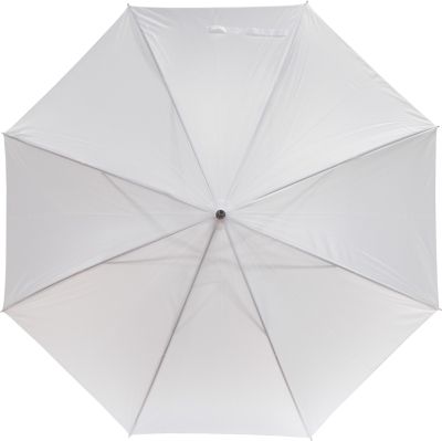 Автоматичен чадър Morana, 103 cm, 8 секции, бял