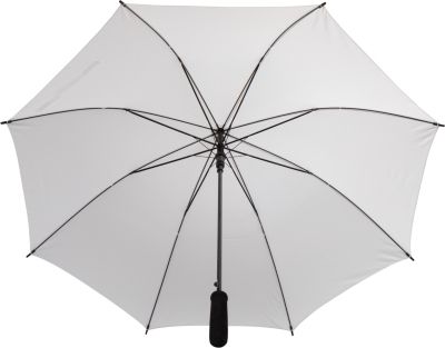 Автоматичен чадър Morana, 103 cm, 8 секции, бял