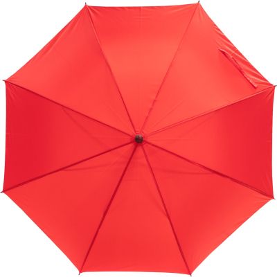Автоматичен чадър Morana, 103 cm, 8 секции, червен